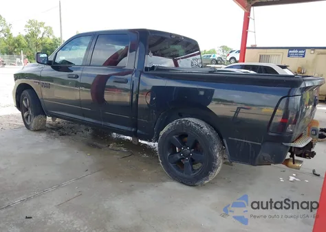 2015 Ram 1500 Express z USA, uszkodzony, nr VIN 3C6RR7KTXFG676545